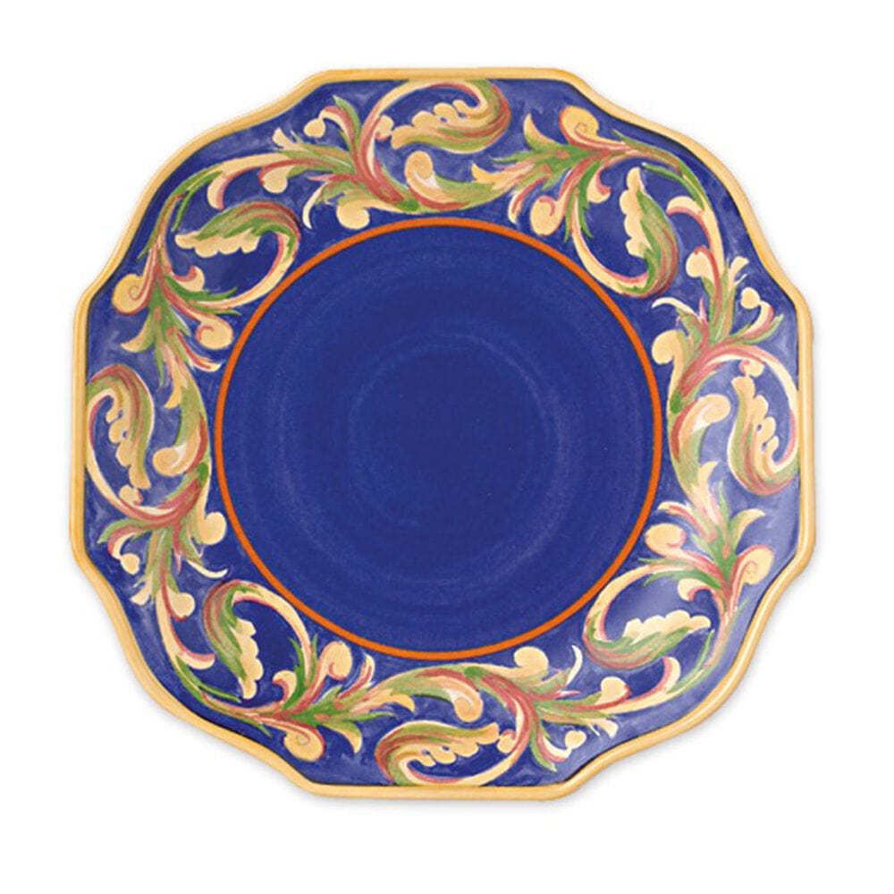 Villa della Luna? Set of 4 Blue Salad Plates