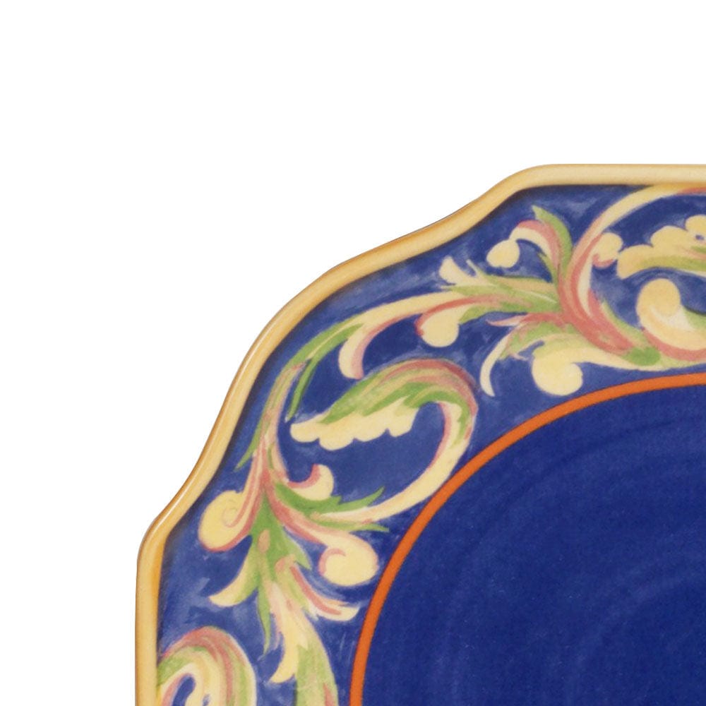 Villa della Luna? Set of 4 Blue Salad Plates