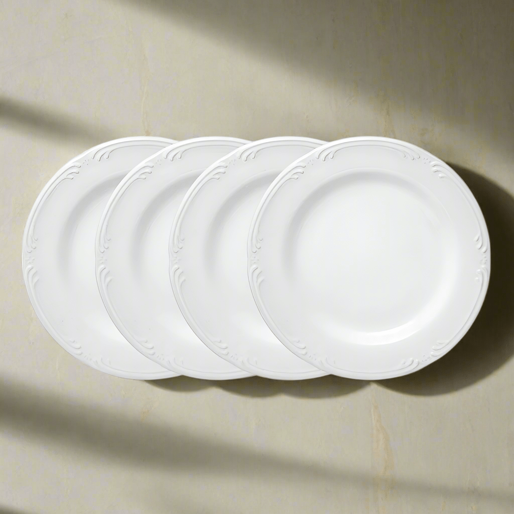Filigree? Set of 4 Salad Plates