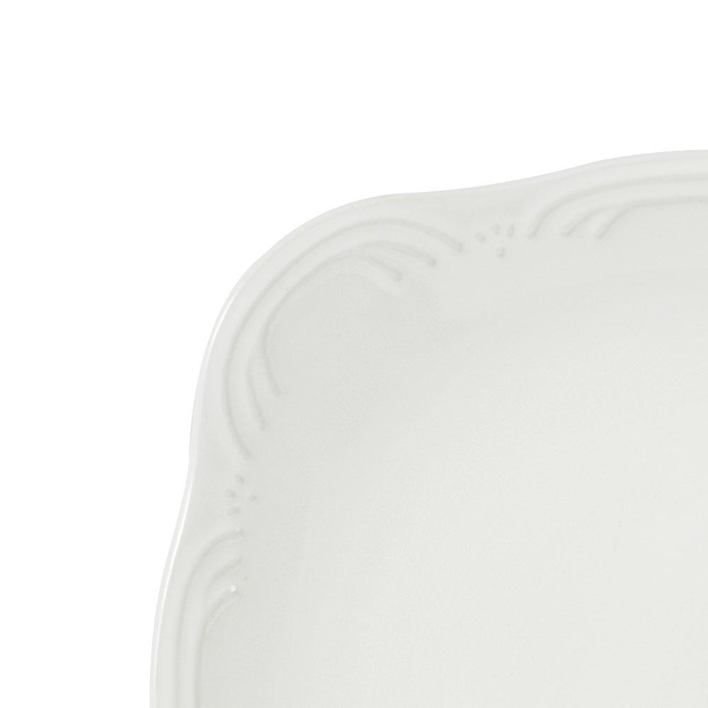 Filigree? Set of 4 Square Salad Plates