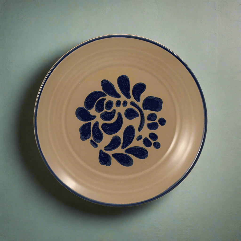 Folk Art? Salad Plate