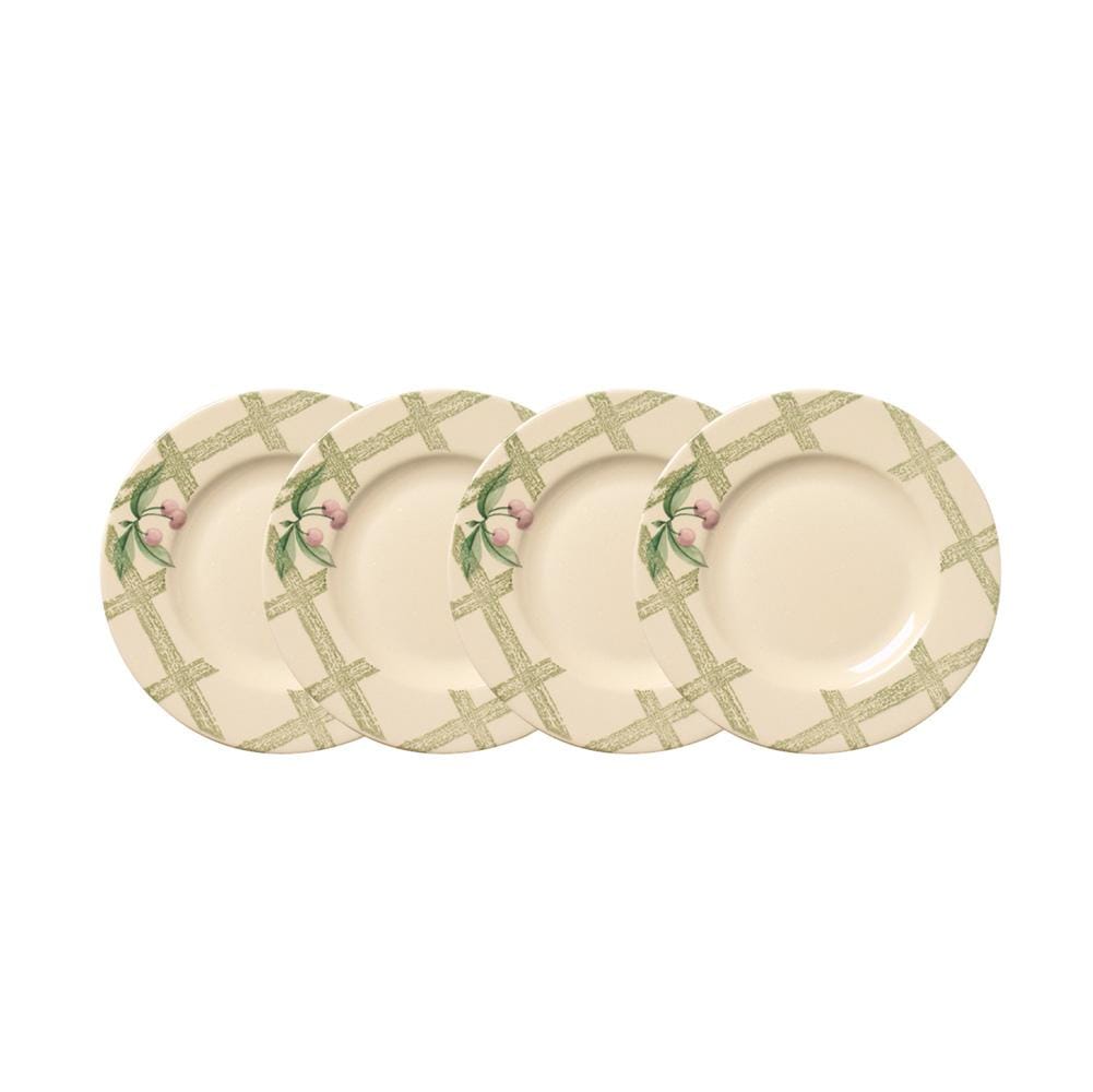 Garden Party? Set of 4 Salad Plates