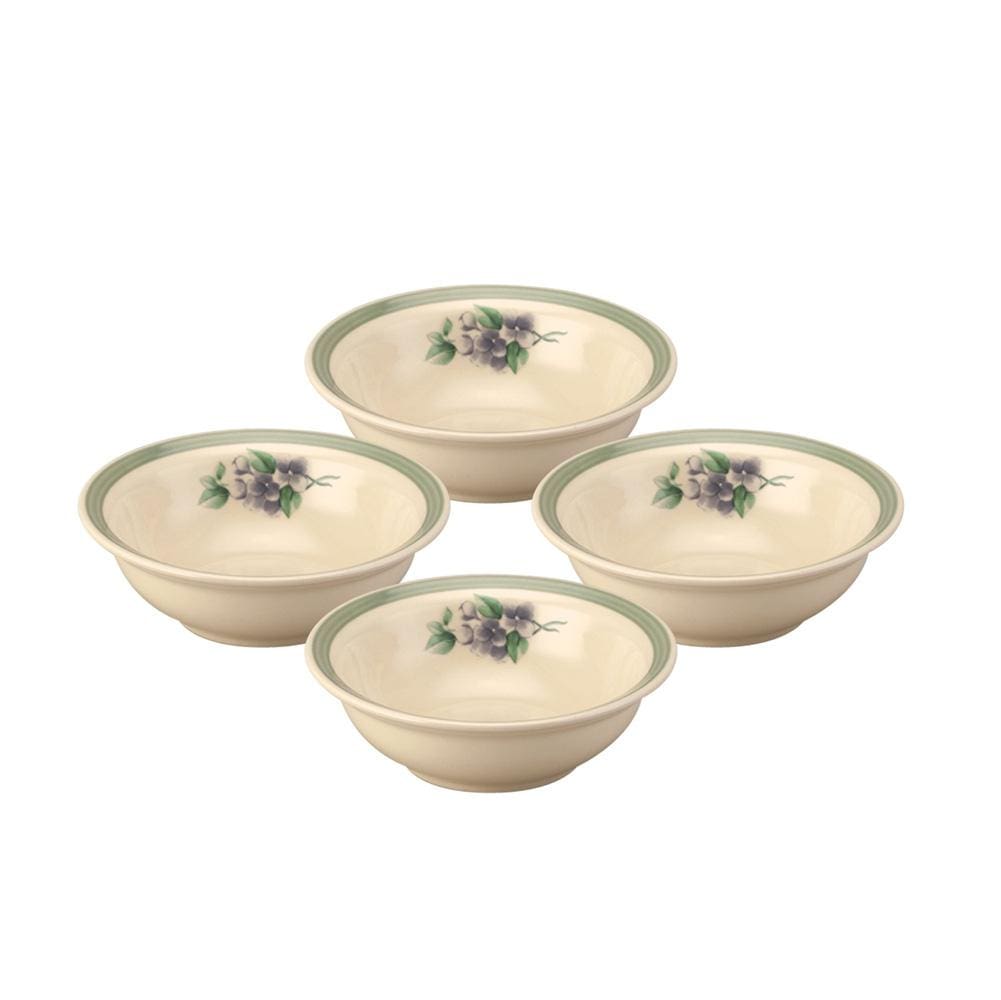 Garden Party? Set of 4 Soup Cereal Bowls