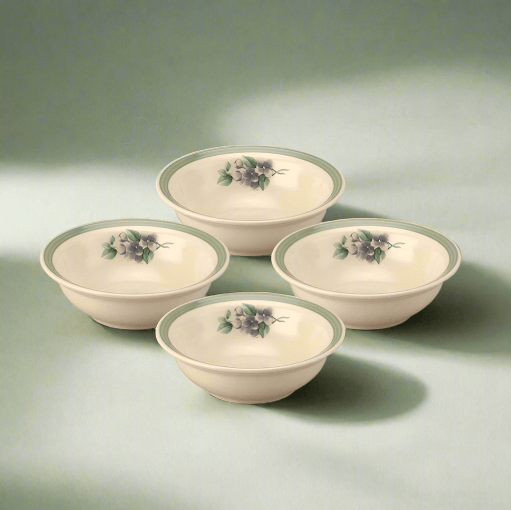 Garden Party? Set of 4 Soup Cereal Bowls