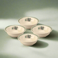 Garden Party? Set of 4 Soup Cereal Bowls