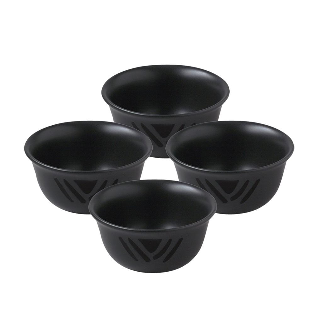 Midnight Sun? Set of 4 Deep Soup Cereal Bowls