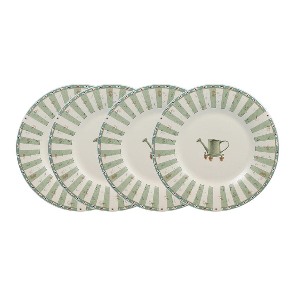 Naturewood? Set of 4 Accent Salad Plates