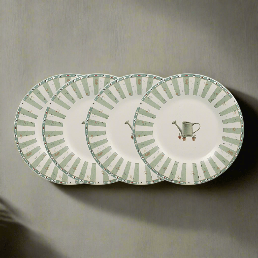 Naturewood? Set of 4 Accent Salad Plates