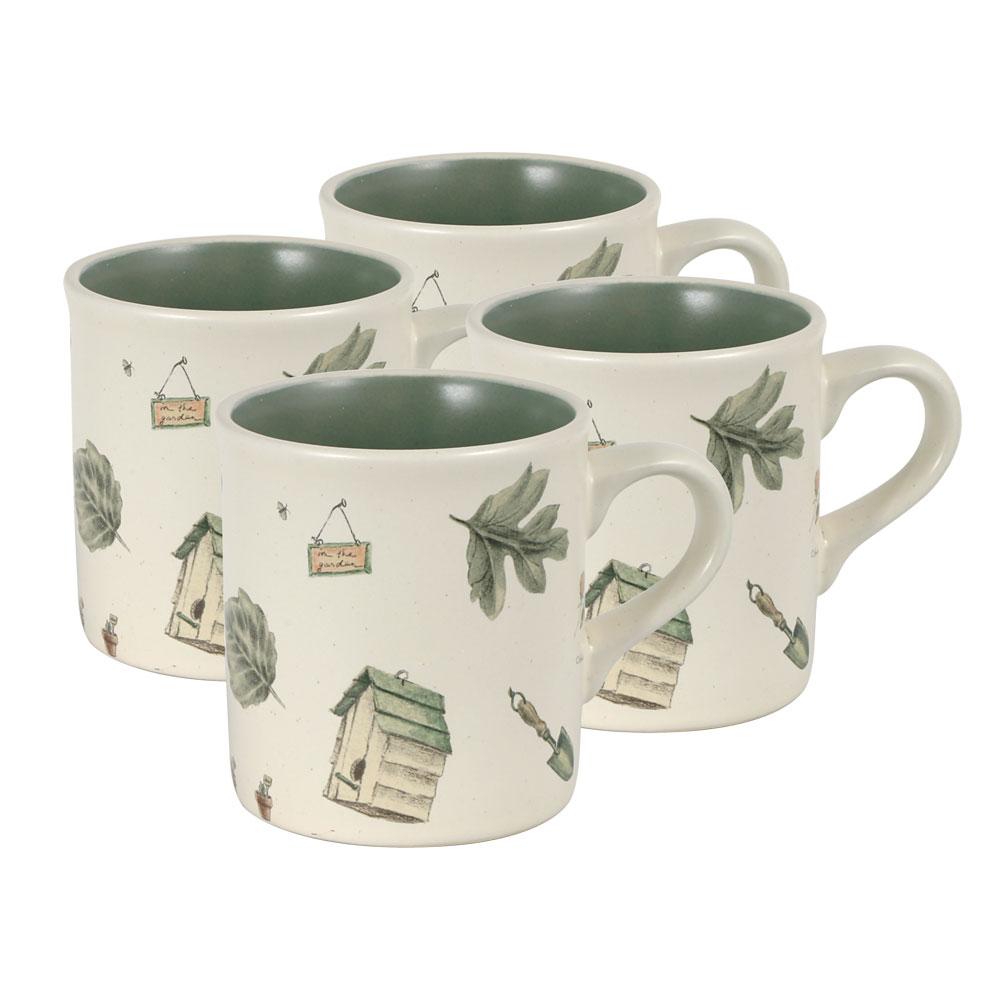 Naturewood? Set of 4 Mugs