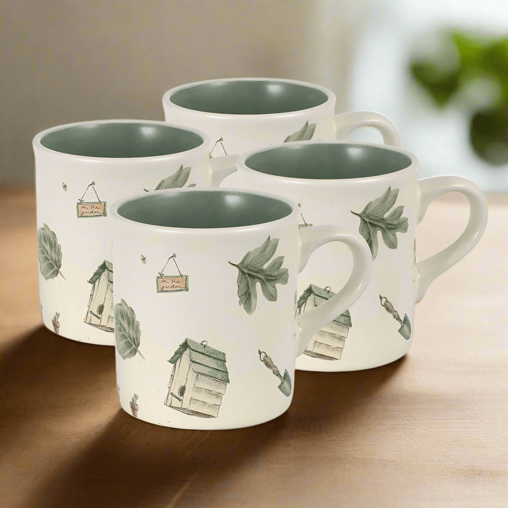 Naturewood? Set of 4 Mugs