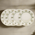 Naturewood? Set of 4 Oversized Dinner Plates