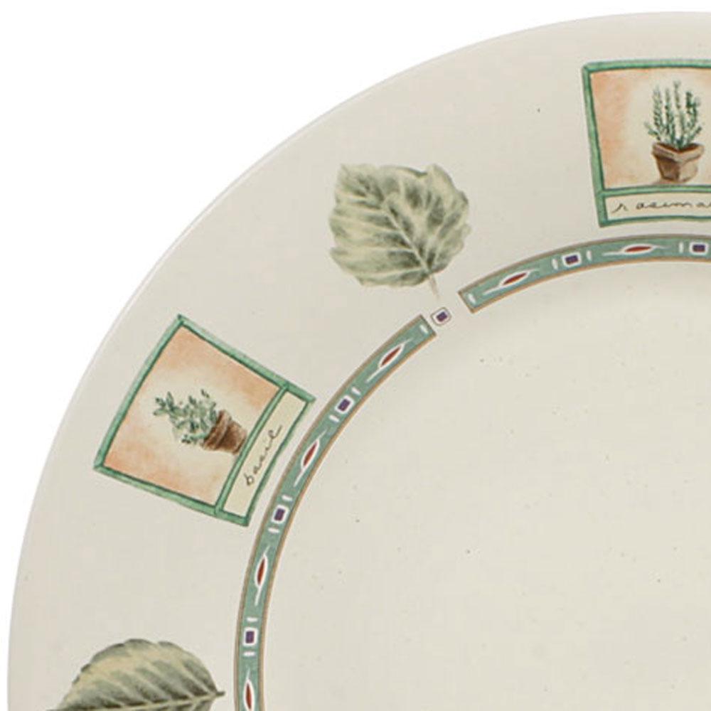 Naturewood? Set of 4 Oversized Dinner Plates
