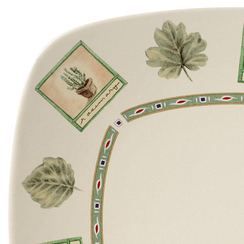 Naturewood? Set of 4 Square Dinner Plates