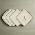 Naturewood? Set of 4 Square Salad Plates
