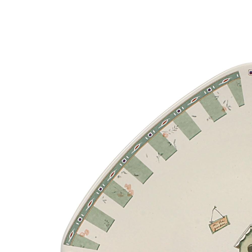 Naturewood? Set of 4 Square Salad Plates