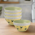 Pistoulet? Set of 4 Deep Soup Cereal Bowls