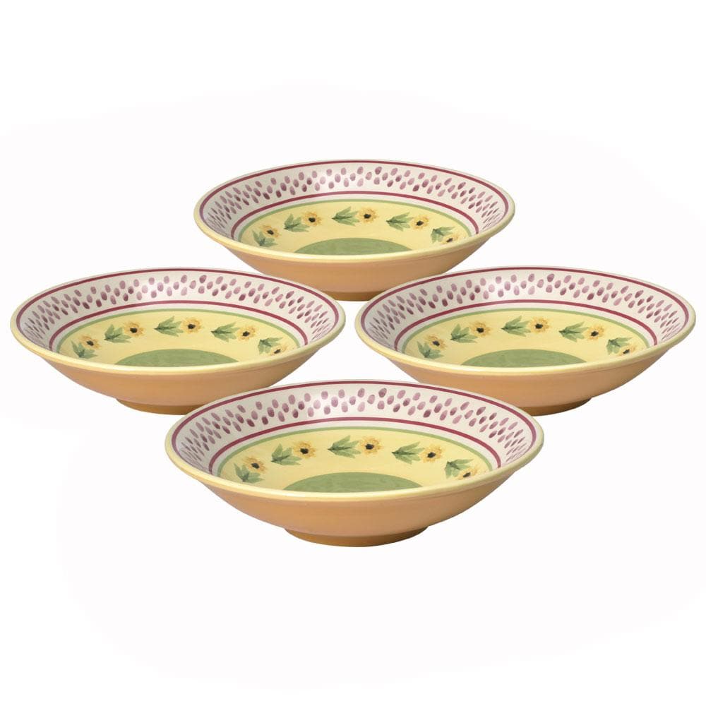 Pistoulet? Set of 4 Individual Pasta Dinner Bowls