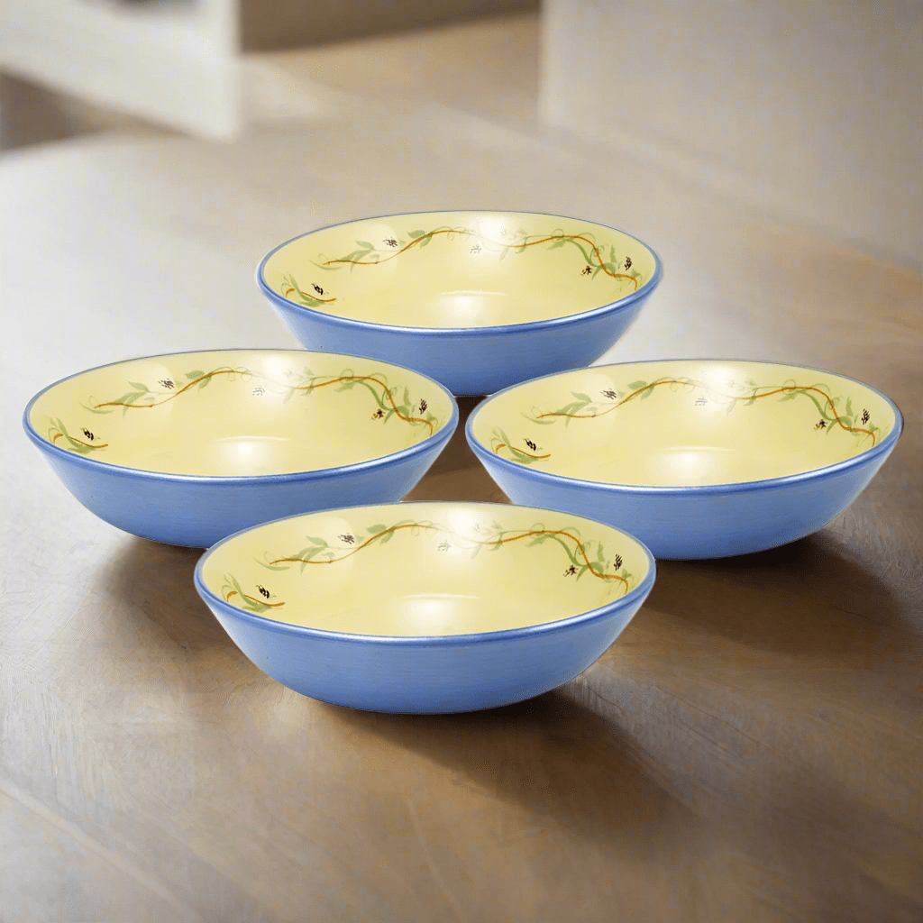 Pistoulet? Set of 4 Individual Pasta Salad Bowls