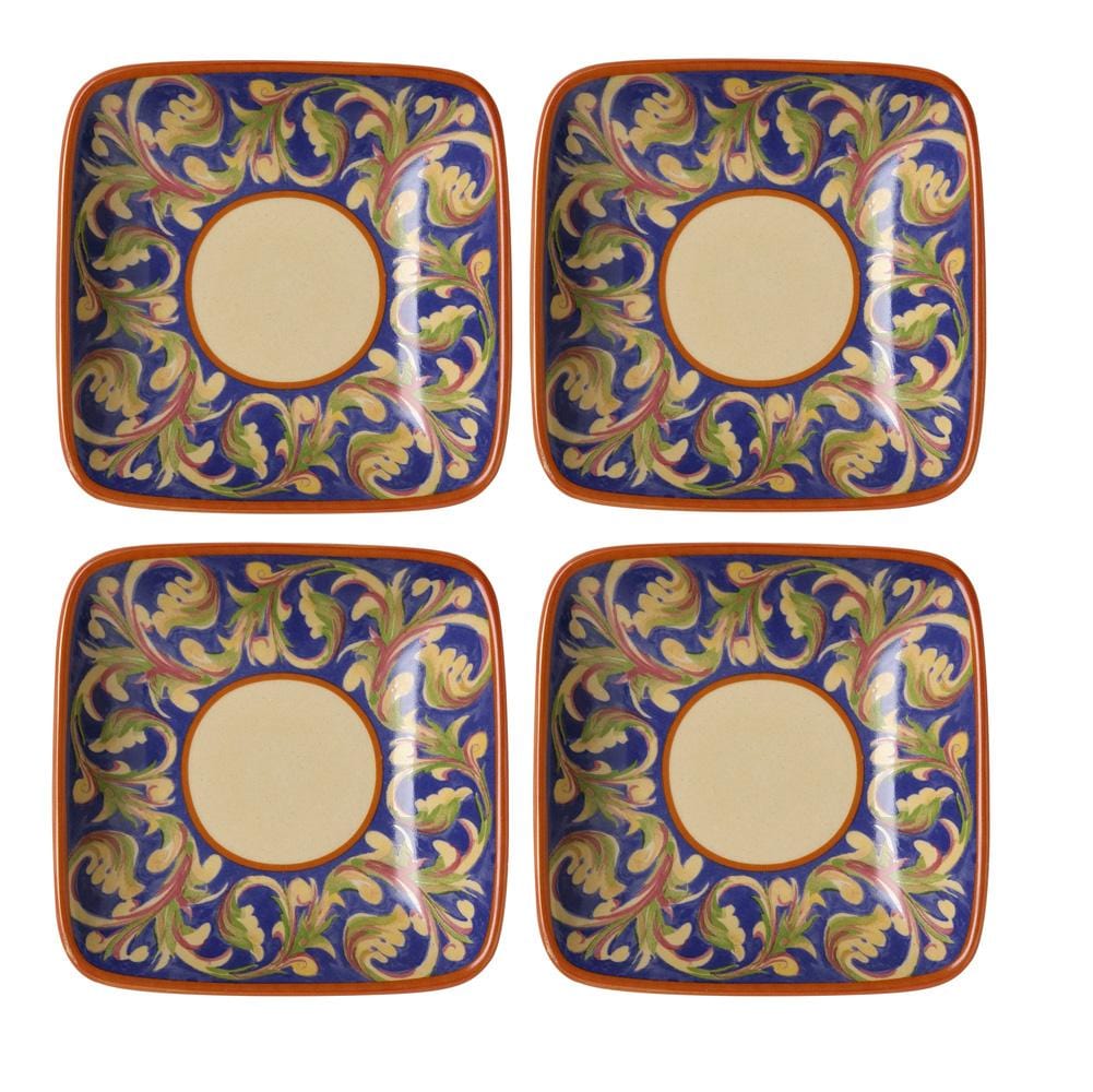 Villa della Luna? Set of 4 Wine Tapas Plates